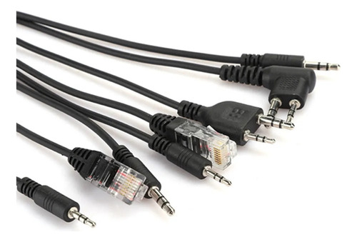 Cable De Programación Usb 8 En 1 Para Radios