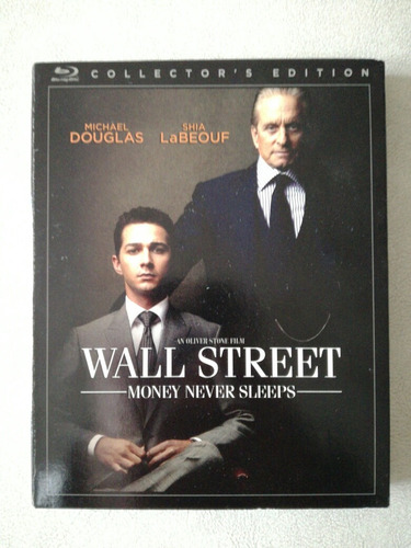 Wall Street 2 - Michael Douglas - Combo Blu Ray Y Dvd