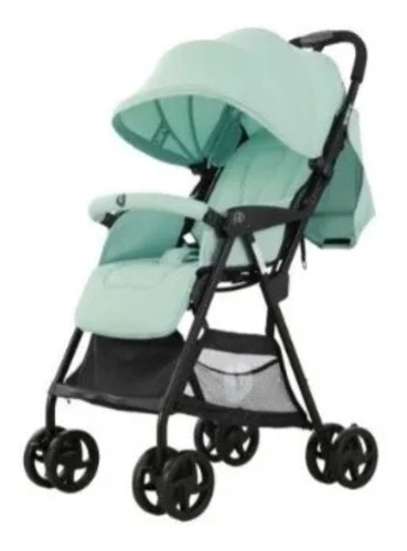 Coche De Paseo Bebe Viki Importado Ultraliviano Plegable 