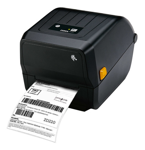 Imagem 6 de 10 de Impressora Zebra Para Mercado Envio E Full Zd220 Nova Gc420t