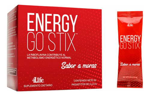 4 Life Energy Go Stix. Sabor A Moras