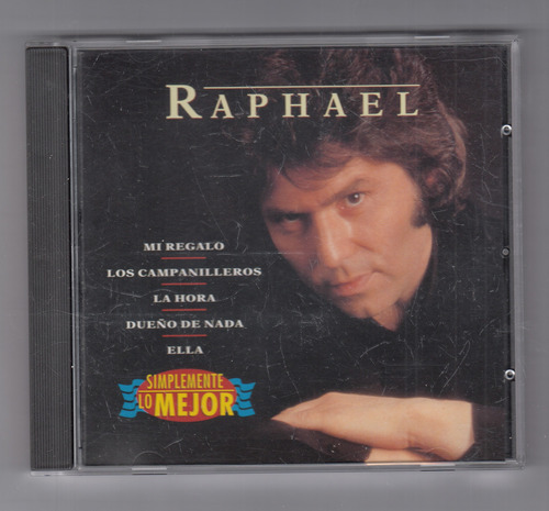 Raphael Simplemente Lo Mejor Cd Original Usado Qqf. Mz