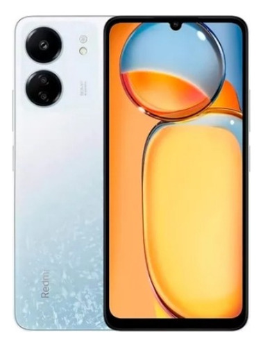 Xiaomi Redmi 13c Dual Sim 128 Gb Blanco Azul Marino 4 Gb Ram