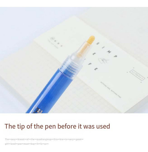 M 12-color Paint Pens For Halloween Pumpkin Art Marker 0001