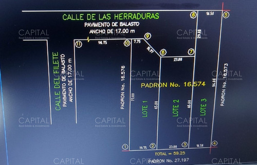 Terreno De 1500 Mts En Pinares Punta Del Este En Medio De La Naturaleza