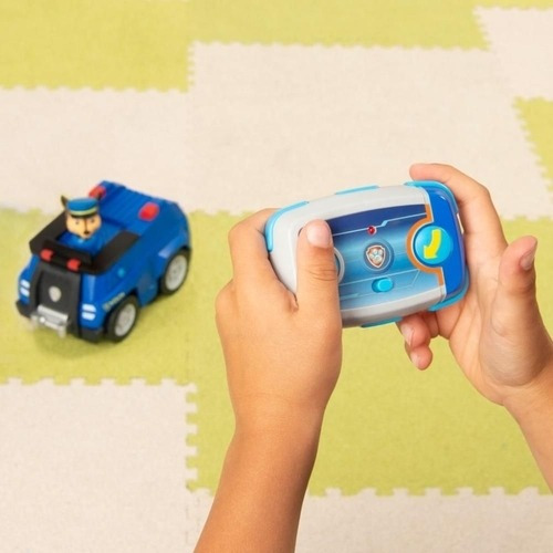 Imagem 5 de 10 de Carrinho Controle Remoto Patrulha Canina Chase Sunny 1298