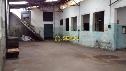 Imagem 10 de 16 de Galpão À Venda, 800 M² Por R$ 2.659.574,90 - Chácara Mafalda - São Paulo/sp - Ga0089