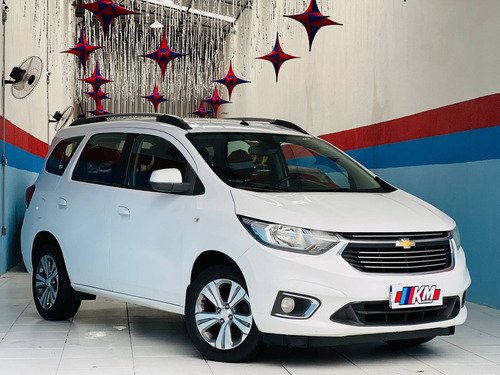 Imagem 8 de 8 de Chevrolet Spin 1.8 Ltz 8v Flex 4p Manual
