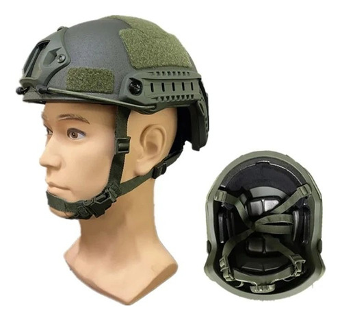 Casco Tactico Militar Deportes Aire Libre Airsoft Paintball 