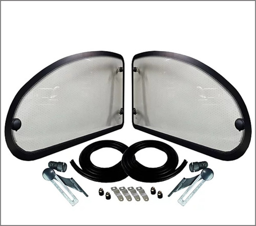 Ventanas Abatibles Claras Para Vocho Vw Producto Nuevo 