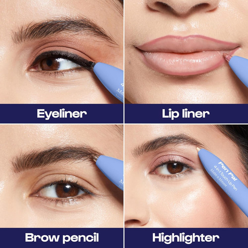 Alleyoop Pen Pal Touch-up Lápiz De Maquillaje 4 En 1, Make A