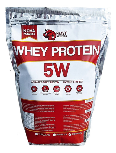 Whey Protein Isolado Concentrado Hidrolisado 2kg Sabor Baunilha