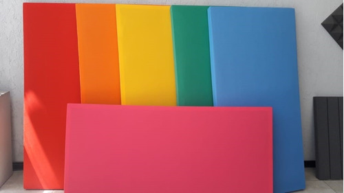Paneles Acusticos Decorativos 4u (colores Y Medidas) Musycom