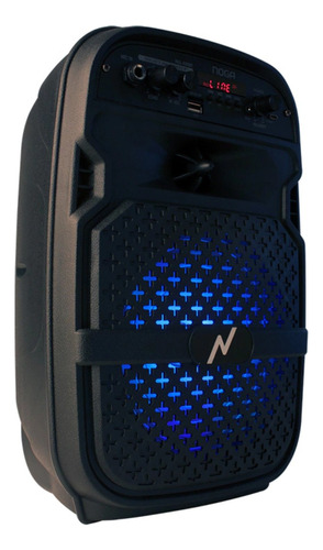Parlante Portátil Noga Ngl-400bt Bluetooth Karaoke Aux Usb 
