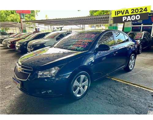 Chevrolet Cruze 1.8 LT 16V FLEX 4P AUTOMÁTICO