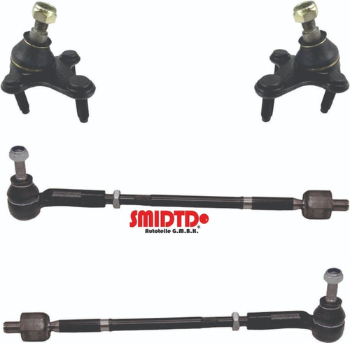 Bieletas 14 Mm Terminales Dirección Rotulas Vw Gol 09-19 1.6