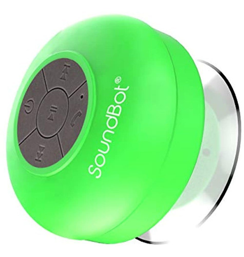 Soundbot® Sb510 Hd Altavoz De Ducha Inalambrico Bluetooth 