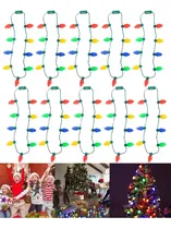 Comprar Juego De Collares Y Collares Navideños De 10 Piezas