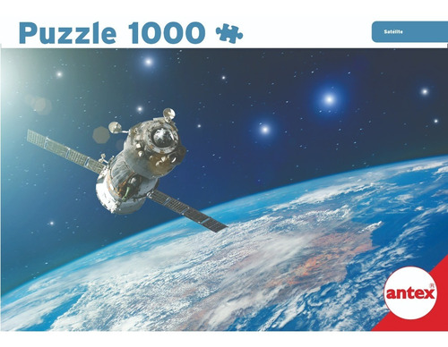 Puzzle Antex 1000 Piezas Satelite Vista Espacial 3068