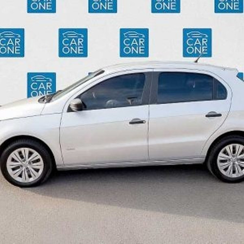 Imagen 4 de 15 de Volkswagen Gol Trend 1.6 5 Pts Trendline 2020