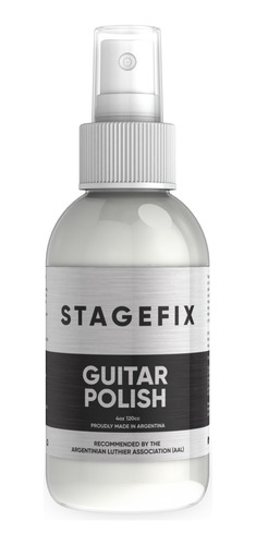 Stagefix Guitar Polish / Restaurador Para Guitarras