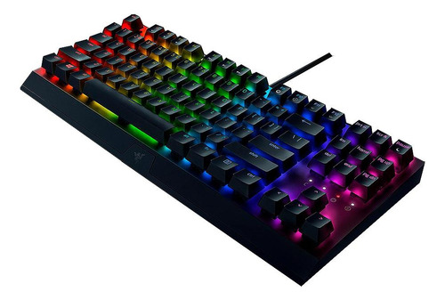 Teclado Gamer Razer Blackwidow V3 Tenkeyless Switch Green Us