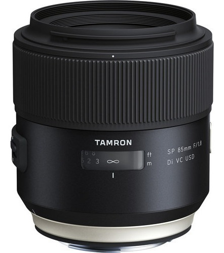 Lente Tamron Sp 85mm F/1.8 Di Vc Usd Para Canon Ef Con Para