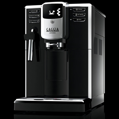 Cafeteira Gaggia Anima Pannarello Super Automática Preta E P