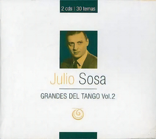 Grandes Del Tango Vol 2 - Sosa Julio (cd)