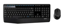 Comprar Teclado Logitech + Mouse Mk345 Wireless Usb Sp Black