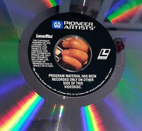 Imagen 3 de 5 de John Scofield Live 3 Ways Laser Disc Pioneer Impecable!