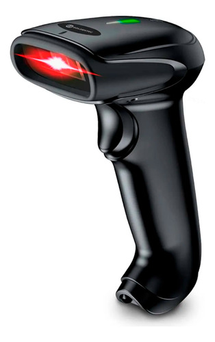 Leitor Código Barra Goldentec Laser 1d Com Fio Cabo Usb
