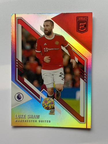 Carta Donruss Elite Premier League 2021-22 Luke Shaw