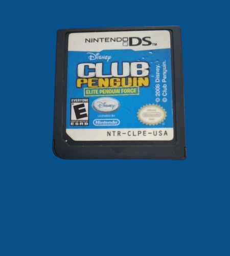 Club Penguin Elite Penguin Force Ds