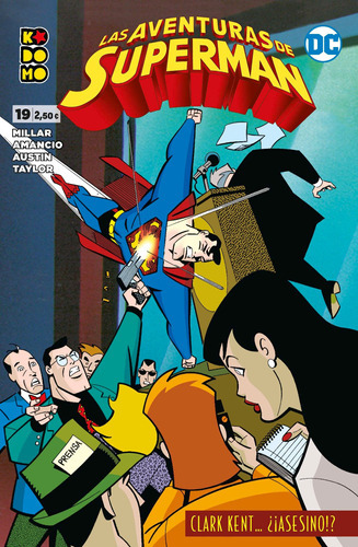 Las Aventuras De Superman Núm. 19 - Grayson, Devin  - * 