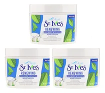 Comprar 3 Cremes Facial St. Ives Colágeno Elastina 283g Momento De Aplicação Diau002Fnoite Tipo De Pele Pote