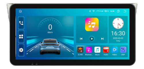 Estreo Carplay 4+32g Para 03-09 Lexus Rx