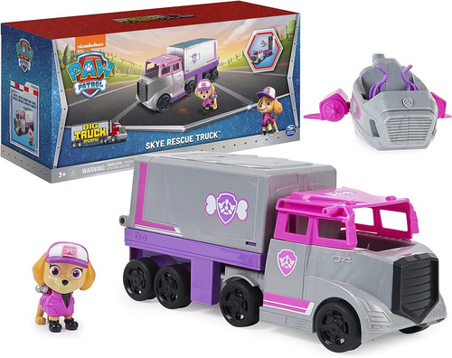 Vehículos Sin Control Remoto Paw Patrol  Transformadores