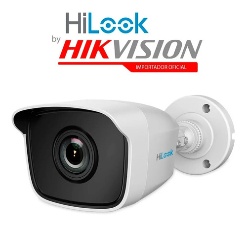 Imagen 1 de 2 de Camara Bullet Hikvision Hilook Thc-b110-p Cctv 720p 1mp 4en1