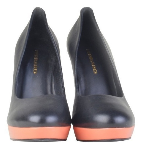 Imagen 4 de 6 de Zapatos Tacos De Cuero De Mujer - Gal - Ferraro