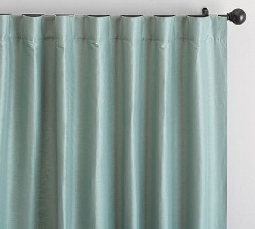 Imagen 10 de 10 de Juego Cortina Tela Blackout Textil 2 Paños 140x220cm Altura