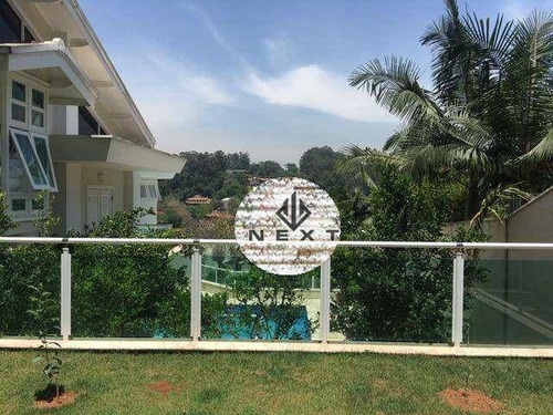 Imagem 14 de 21 de Casa Com 5 Suítes À Venda, 1100 M² No Residencial Tamboré 01 - Barueri/sp - Ca1071