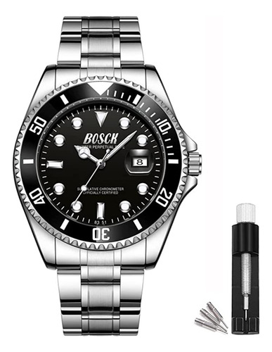 Bosck Relojes Para Hombre, Analógico Para Hombre, De 1.732