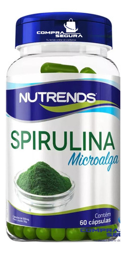 Spirulina Espirulina Microalga Adelgazante Natural