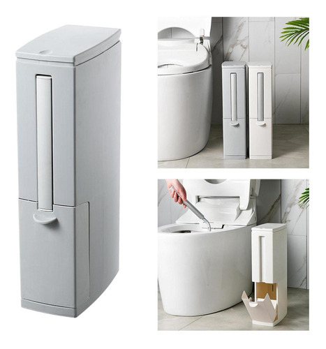 Cubo De Basura, Cepillo De Baño, Pequeño Cubo De Basura