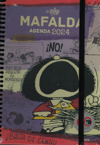 Agenda 2024 Mafalda Anillada Semana A La Vista Violeta