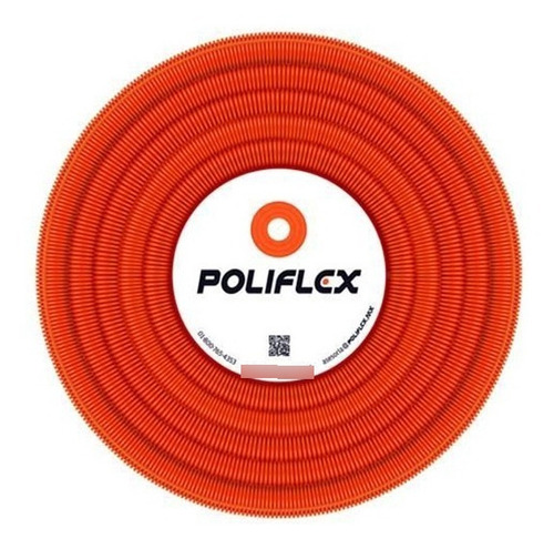 Poliducto Flexible Poliflex 3/4  (rollo 50 Metros)