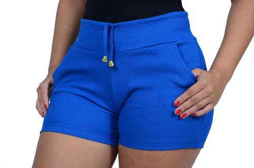 short moletom feminino mercado livre