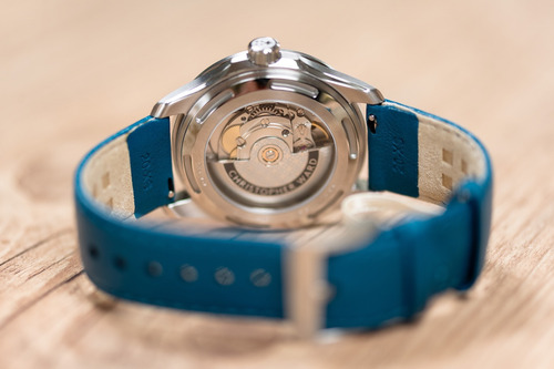 Relógio Christopher Ward C63 Sealander Automatic Azul