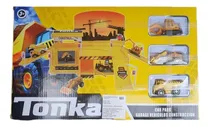 Comprar Set De 3 Vehículos Tonka Garage Vehículos De Construcción 